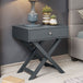 Wooden Bedside Cabinet With 1 Drawer - Options