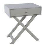 Wooden Bedside Cabinet With 1 Drawer - Options