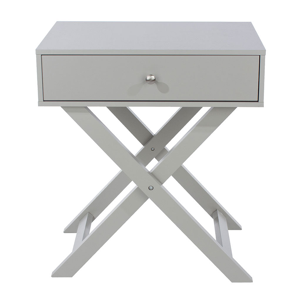 Wooden Bedside Cabinet With 1 Drawer - Options