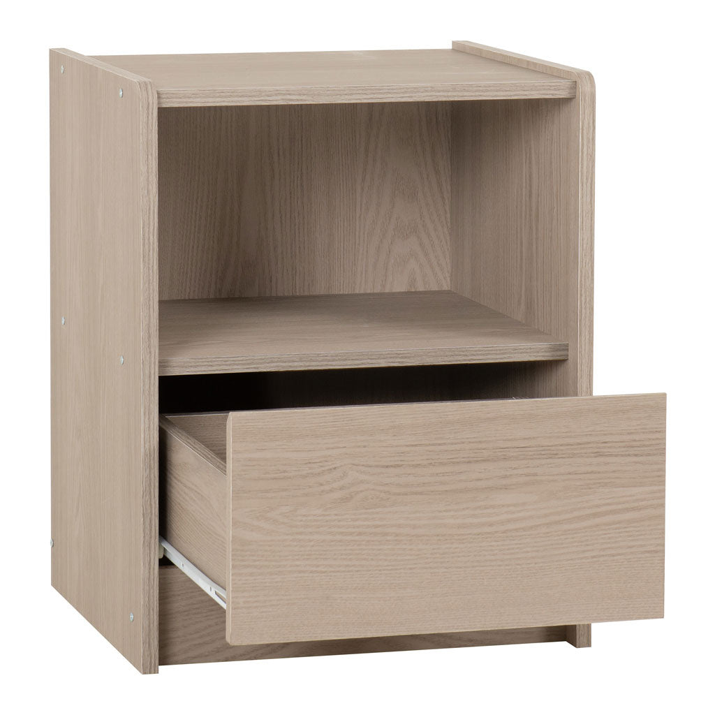 Wooden Bedside Cabinet With 1 Drawer - Paris