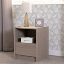 Wooden Bedside Cabinet With 1 Drawer - Paris