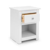 Wooden Bedside Cabinet With 1 Drawer - Radley