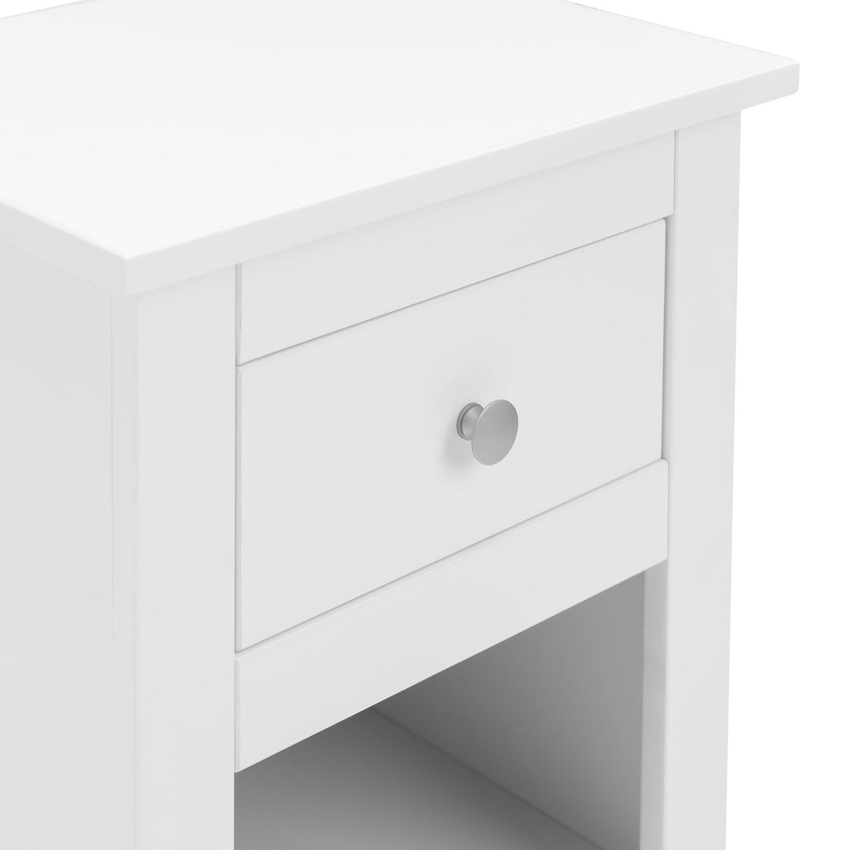 Wooden Bedside Cabinet With 1 Drawer - Radley