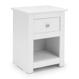 Wooden Bedside Cabinet With 1 Drawer - Radley