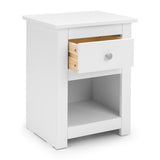Wooden Bedside Cabinet With 1 Drawer - Radley
