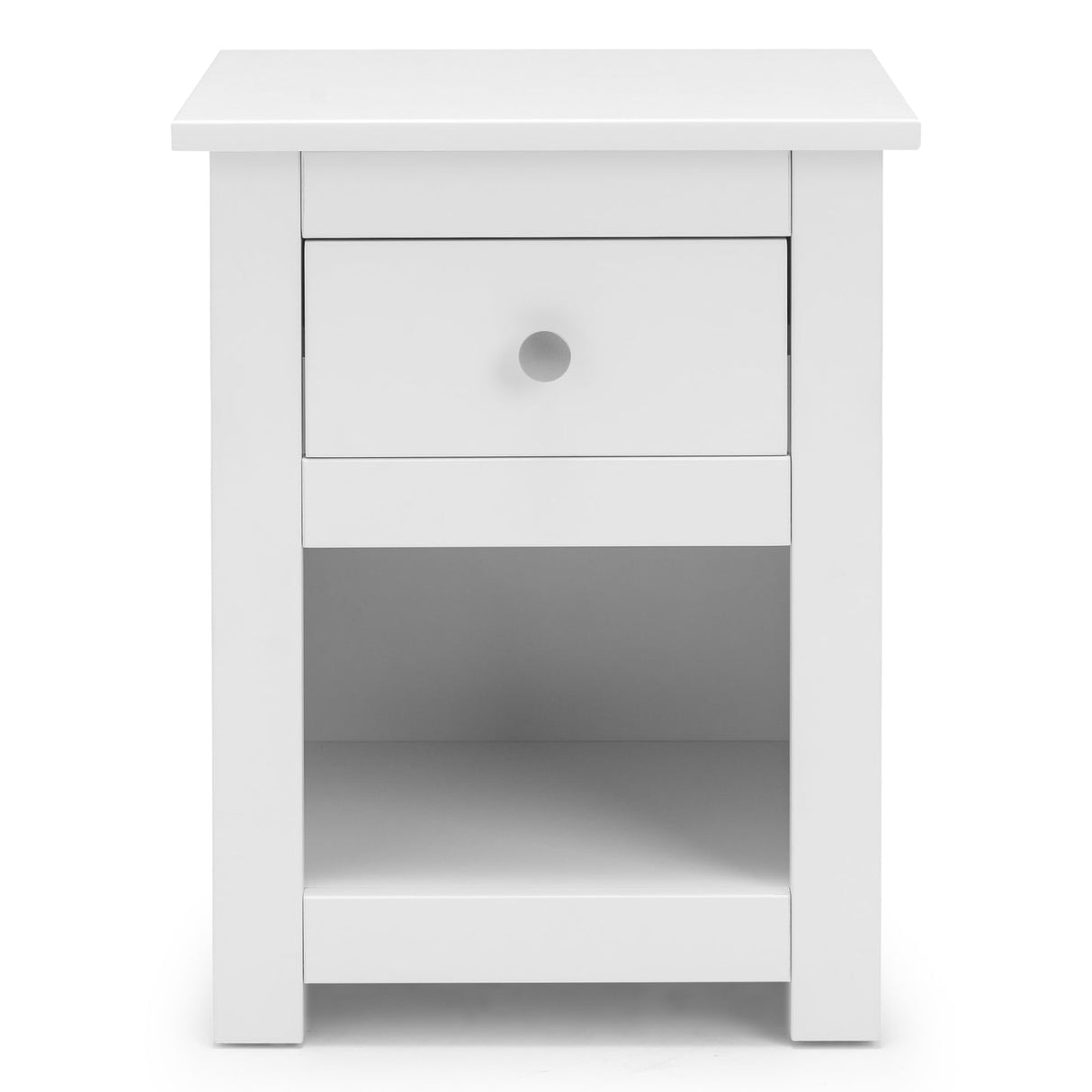 Wooden Bedside Cabinet With 1 Drawer - Radley