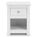 Wooden Bedside Cabinet With 1 Drawer - Radley