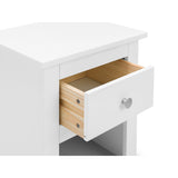 Wooden Bedside Cabinet With 1 Drawer - Radley