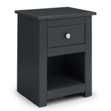 Wooden Bedside Cabinet With 1 Drawer - Radley