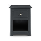 Wooden Bedside Cabinet With 1 Drawer - Radley