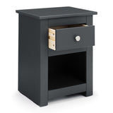 Wooden Bedside Cabinet With 1 Drawer - Radley