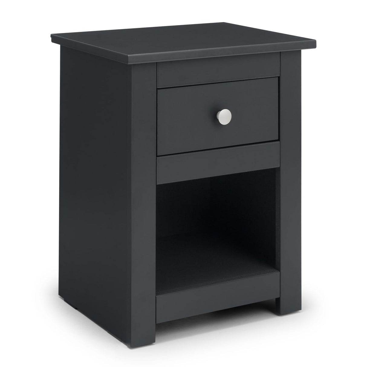 Wooden Bedside Cabinet With 1 Drawer - Radley
