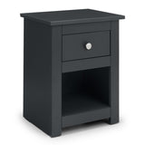 Wooden Bedside Cabinet With 1 Drawer - Radley