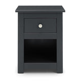 Wooden Bedside Cabinet With 1 Drawer - Radley