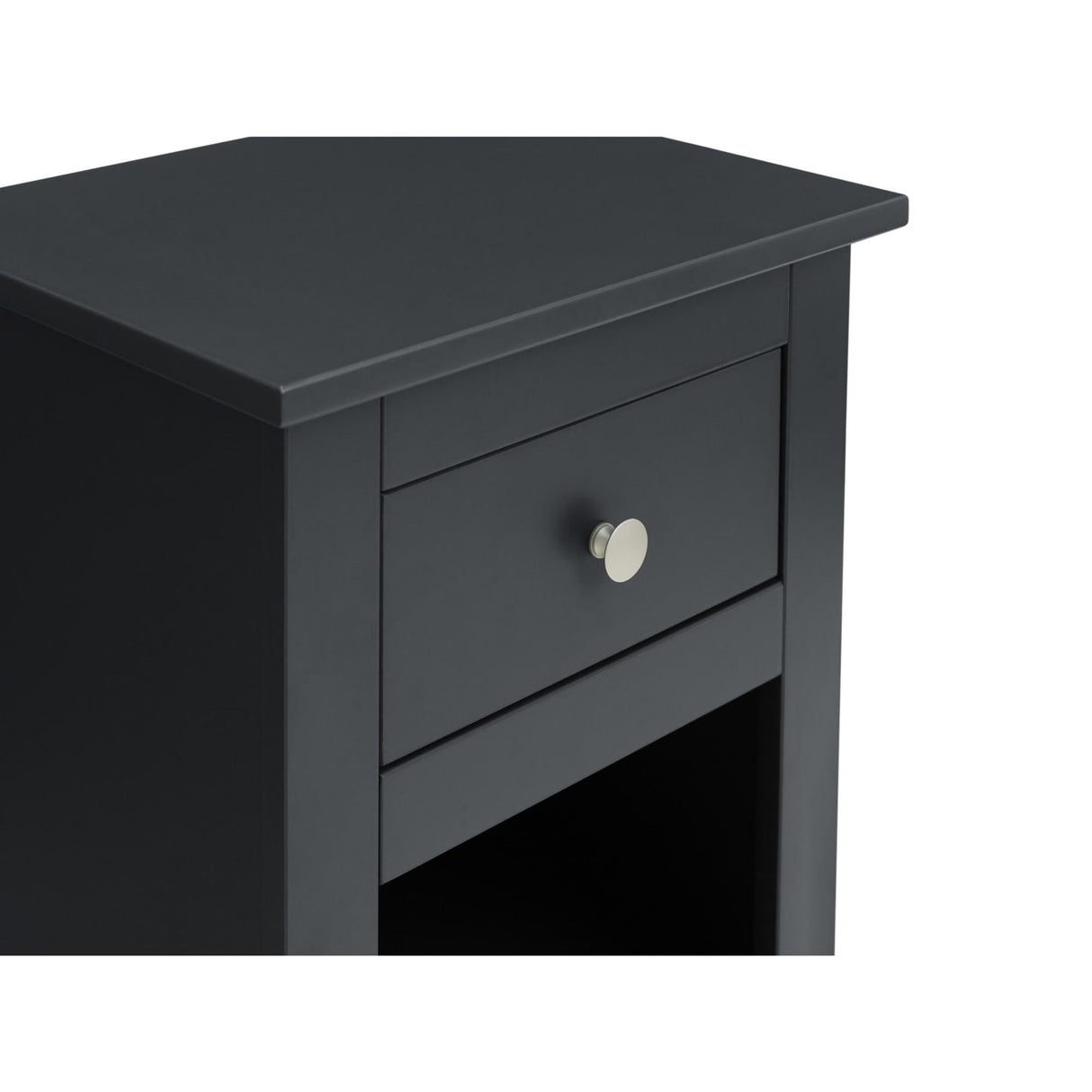 Wooden Bedside Cabinet With 1 Drawer - Radley