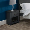 Wooden Bedside Cabinet With 1 Drawer - Radley