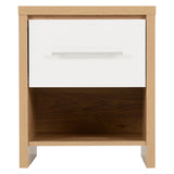 Wooden Bedside Cabinet With 1 Drawer - Seville