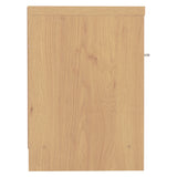 Wooden Bedside Cabinet With 1 Drawer - Seville