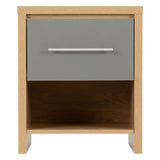 Wooden Bedside Cabinet With 1 Drawer - Seville