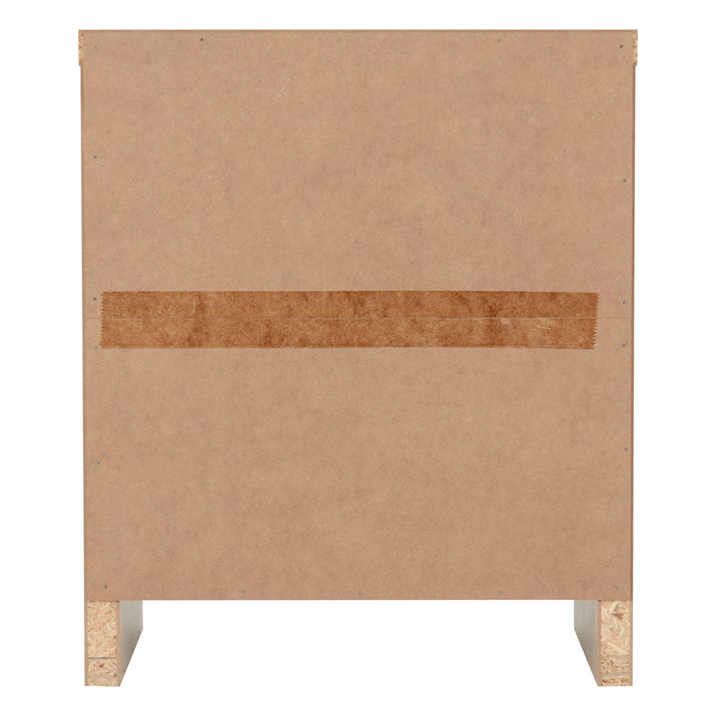 Wooden Bedside Cabinet With 1 Drawer - Seville