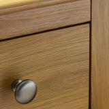 Wooden Bedside Cabinet With 1 Drawer - Somerset