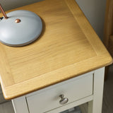 Wooden Bedside Cabinet With 1 Drawer - Somerset