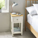 Wooden Bedside Cabinet With 1 Drawer - Somerset