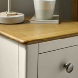 Wooden Bedside Cabinet With 1 Drawer - Somerset