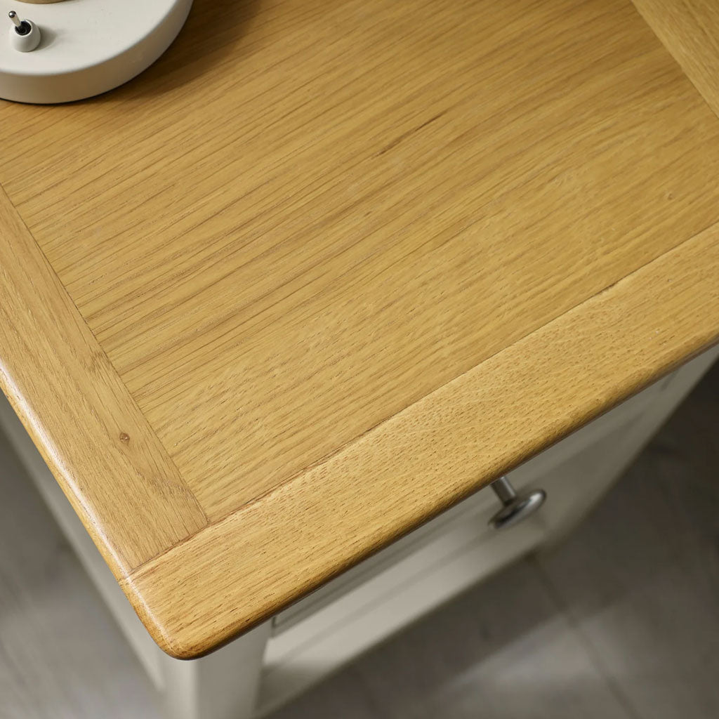 Wooden Bedside Cabinet With 1 Drawer - Somerset