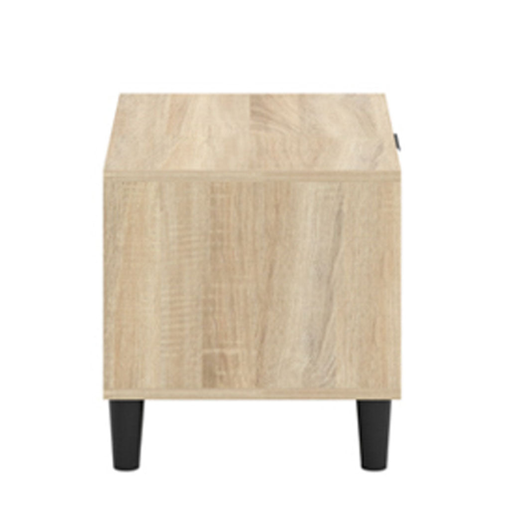 Wooden Bedside Cabinet With 1 Drawer - Stockholm