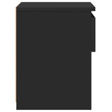 Wooden Bedside Cabinet With 1 Drawer - Vantage Home