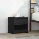 Wooden Bedside Cabinet With 1 Drawer - Vantage Home