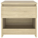 Wooden Bedside Cabinet With 1 Drawer - Vantage Home