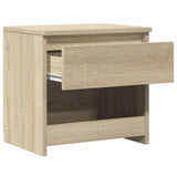 Wooden Bedside Cabinet With 1 Drawer - Vantage Home