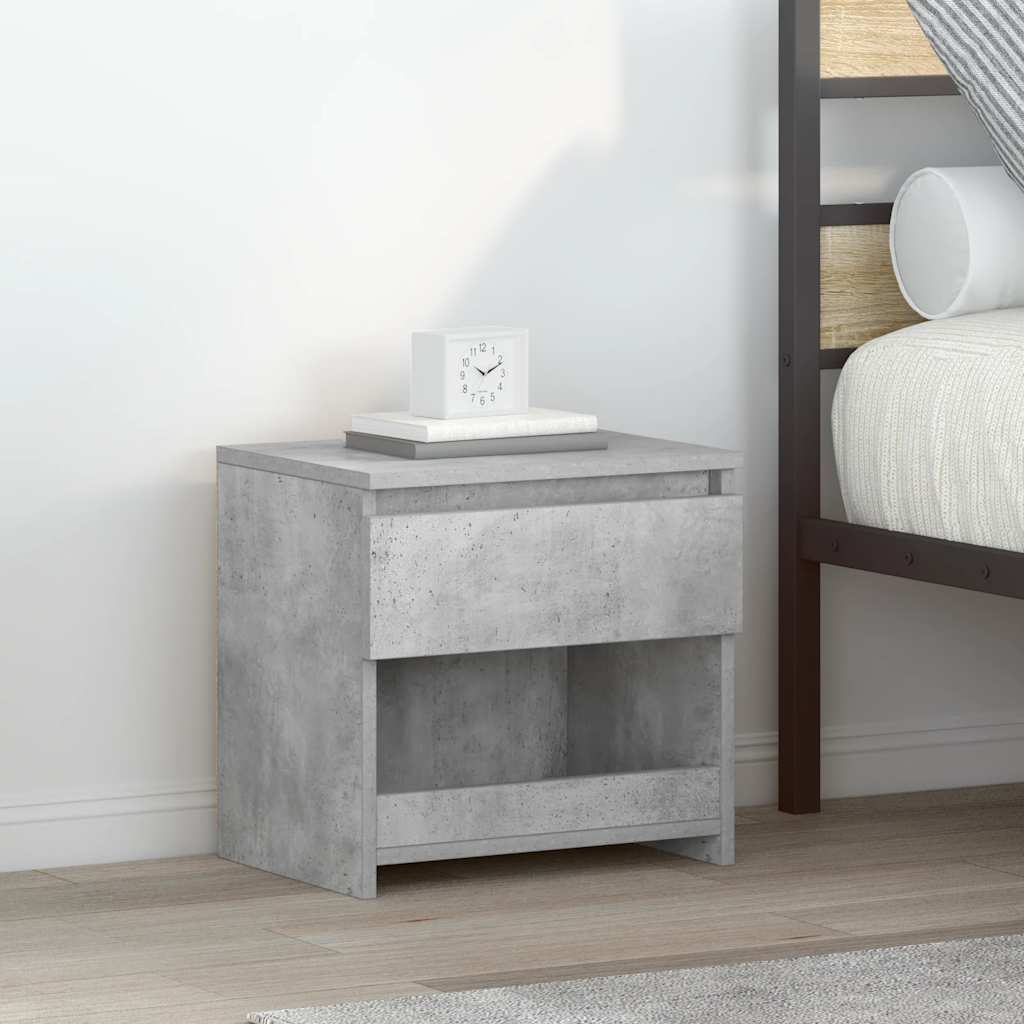 Wooden Bedside Cabinet With 1 Drawer - Vantage Home