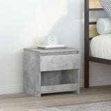 Wooden Bedside Cabinet With 1 Drawer - Vantage Home