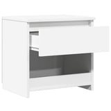 Wooden Bedside Cabinet With 1 Drawer - Vantage Home