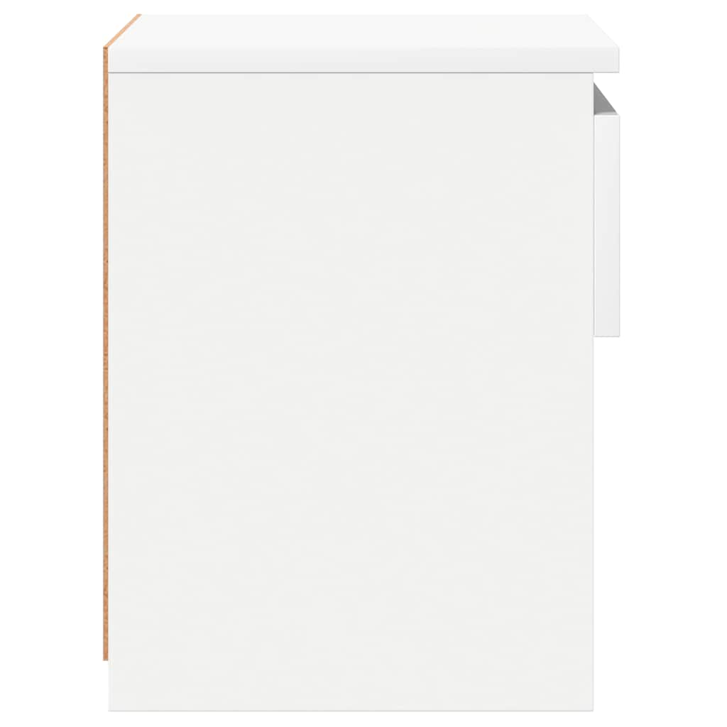 Wooden Bedside Cabinet With 1 Drawer - Vantage Home