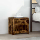 Wooden Bedside Cabinet With 1 Drawer - Vantage Home