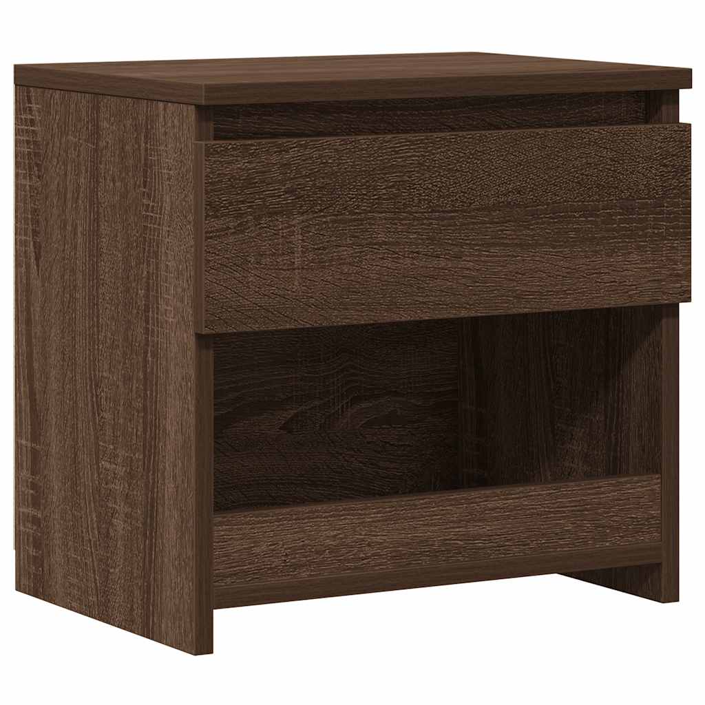 Wooden Bedside Cabinet With 1 Drawer - Vantage Home