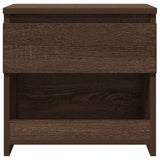 Wooden Bedside Cabinet With 1 Drawer - Vantage Home