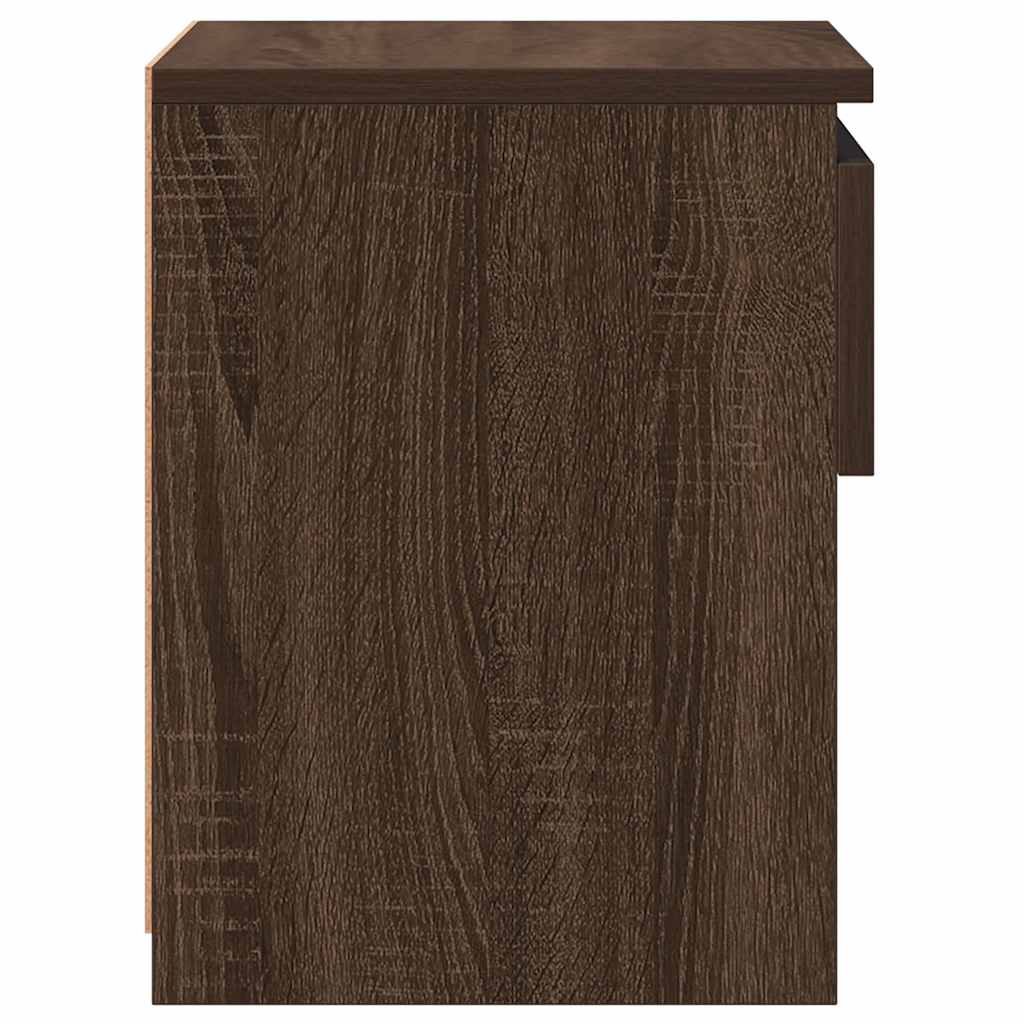 Wooden Bedside Cabinet With 1 Drawer - Vantage Home
