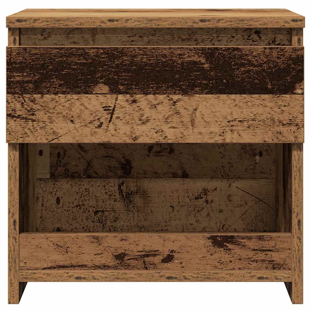 Wooden Bedside Cabinet With 1 Drawer - Vantage Home