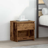 Wooden Bedside Cabinet With 1 Drawer - Vantage Home