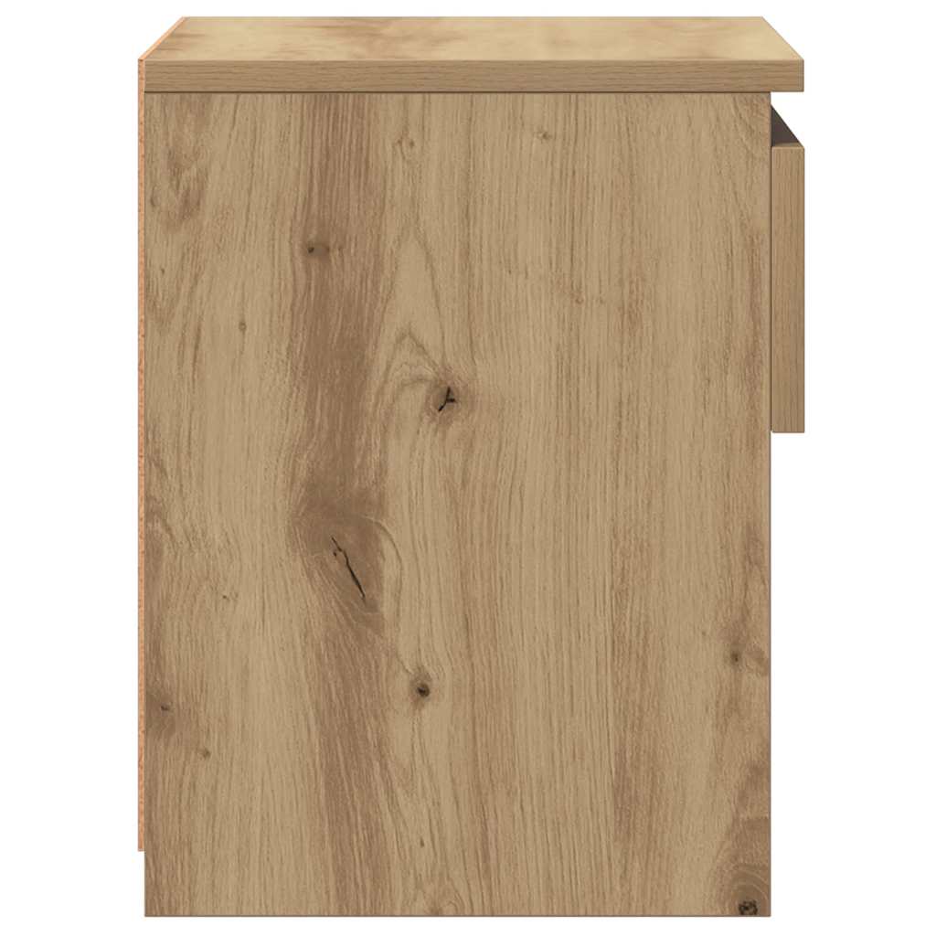 Wooden Bedside Cabinet With 1 Drawer - Vantage Home