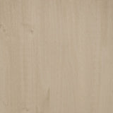 Wooden Bedside Cabinet With 2 Drawers And 1 Shelf - Hamar