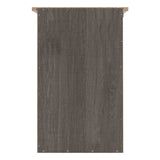 Wooden Bedside Cabinet With 2 Drawers And 1 Shelf - Lisbon