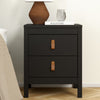Wooden Bedside Cabinet With 2 Drawers - Barcelona
