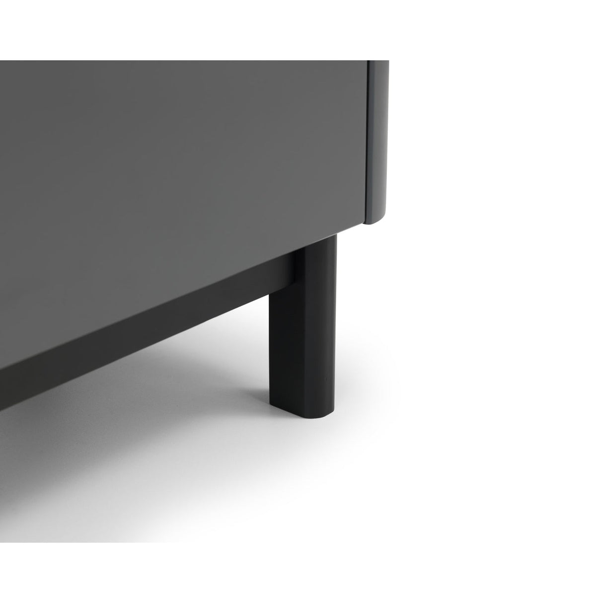 Wooden Bedside Cabinet With 2 Drawers - Chloe