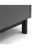 Wooden Bedside Cabinet With 2 Drawers - Chloe